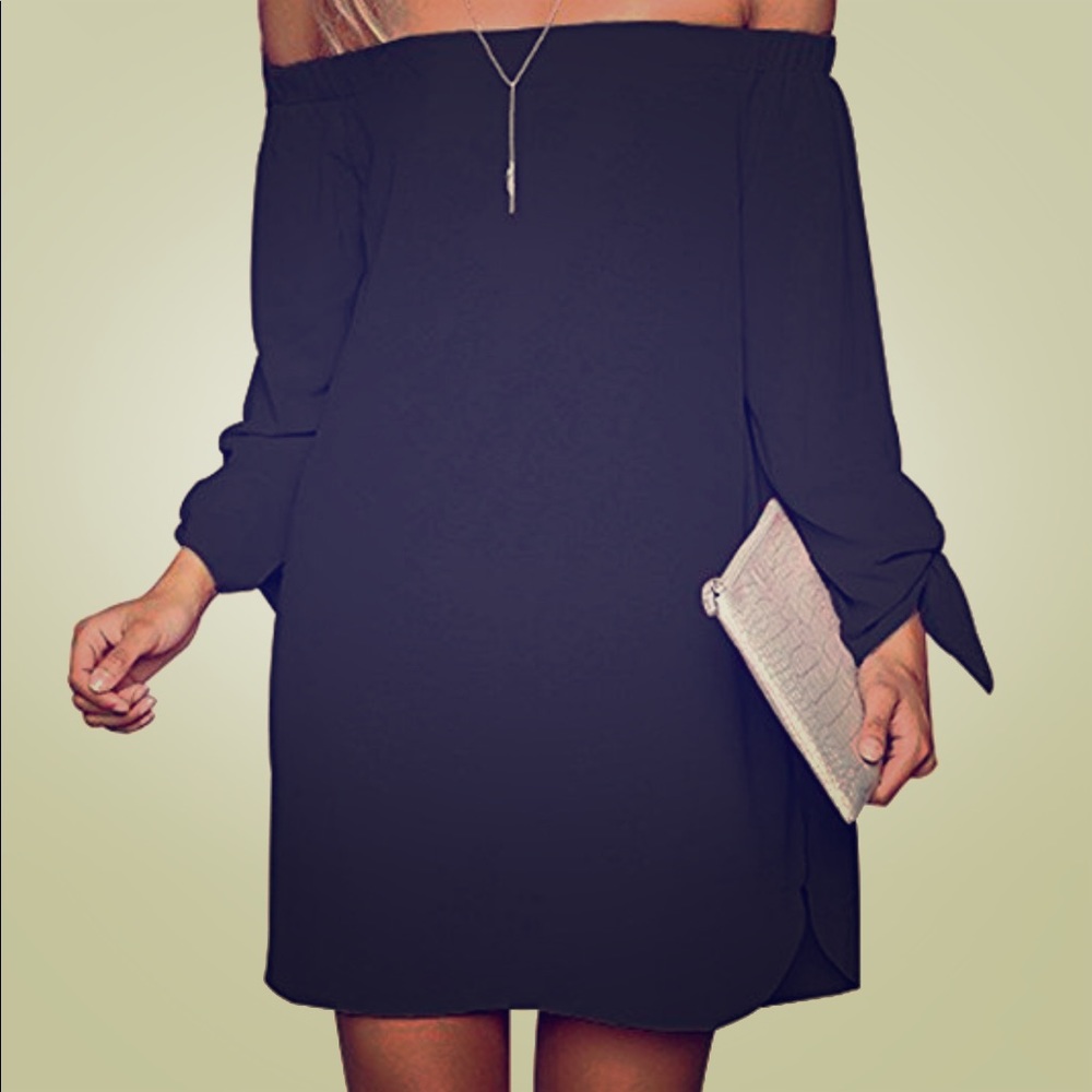Women's Casual Off The Shoulder Dress Brand New